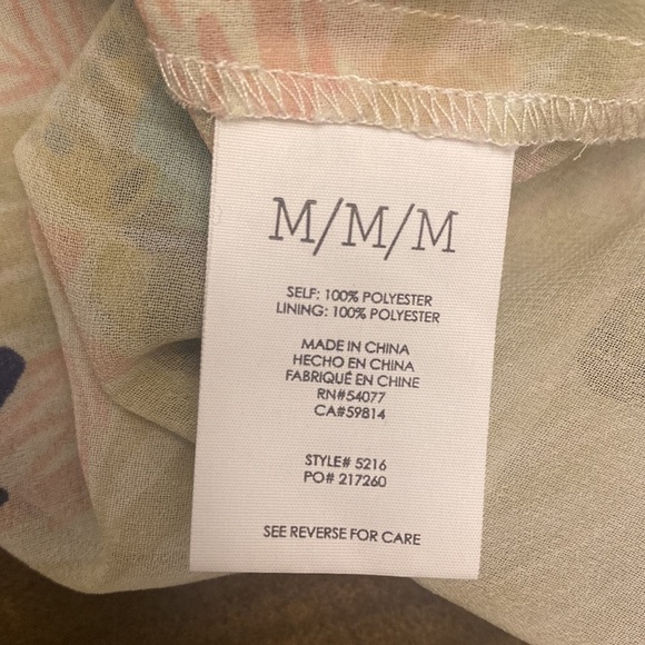 Cabi 5216 sleeveless parlour blouse‎ size M - Picture 6 of 6